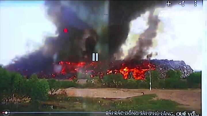 Công ty xử lý môi trường gây... ô nhiễm môi trường