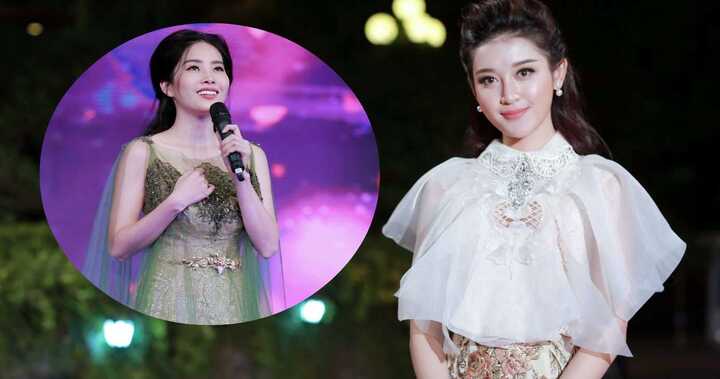 Huyền My hào hứng cổ vũ Nam Em hát trên sân khấu