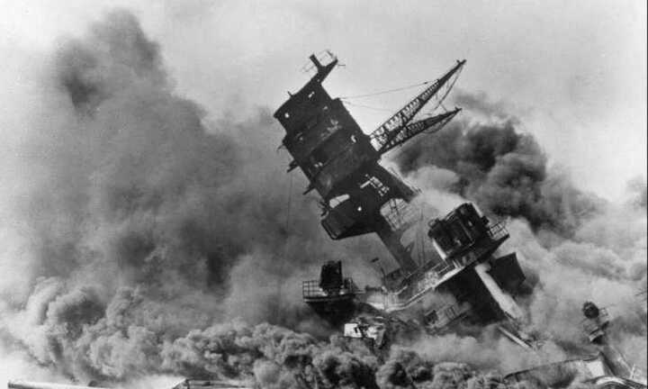 Những hình ảnh cực hiếm về trận Trân Châu Cảng cách đây 75 năm