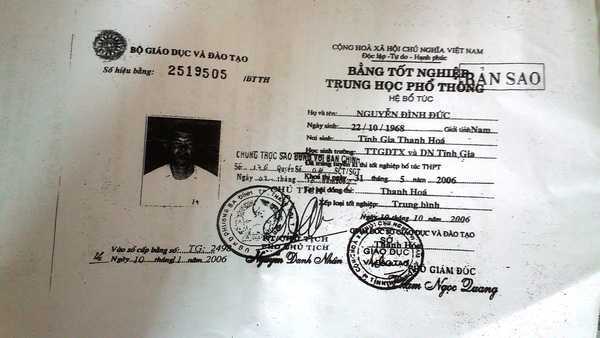 Phát hiện 50 giáo viên trung tâm đào tạo lái xe sử dụng bằng giả