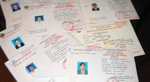 Thông tin mới nhất 50 giáo viên trung tâm đào tạo lái xe dùng bằng giả