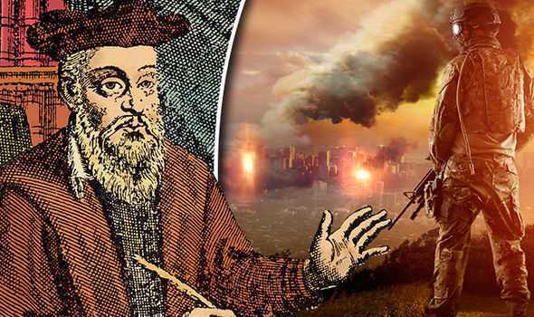 Nhà tiên tri Nostradamus dự báo 'chiến tranh nóng' 2017