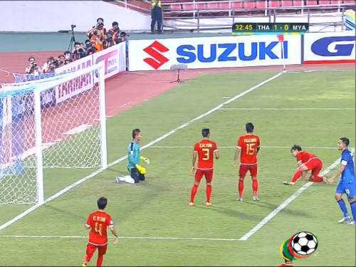 Thắng đậm Myanmar, Thái Lan gặp Indonesia ở chung kết AFF Cup 2016