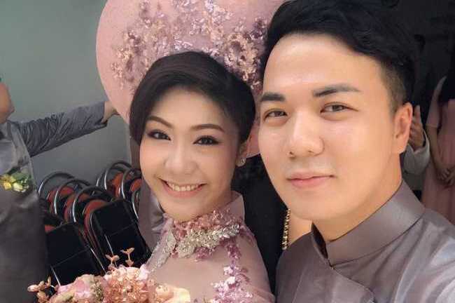 Bạn gái cũ Trương Thế Vinh - nữ cơ trưởng A321 đầu tiên của Việt Nam lên xe hoa