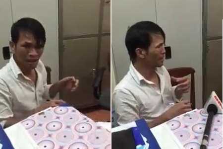 Clip: Nghi can hành hạ bé trai Campuchia khóc lóc, hoảng loạn tại cơ quan công an