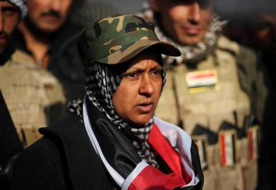 'Sư tử cái' trong hàng ngũ đánh IS ở Iraq