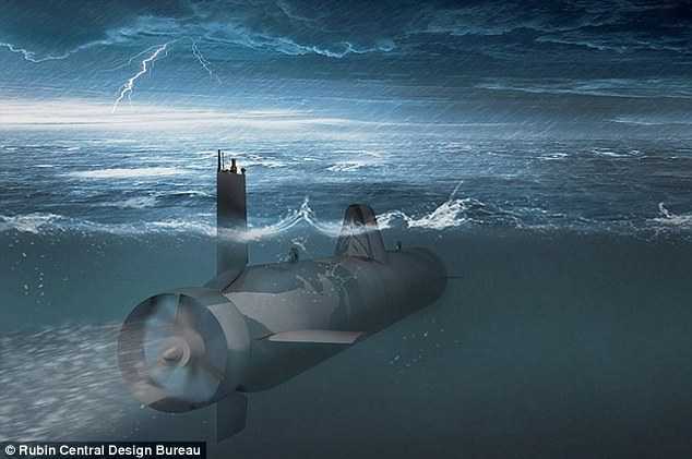 Sức mạnh đáng gờm của loại tàu ngầm không người lái Nga có khả năng 'biến hình'