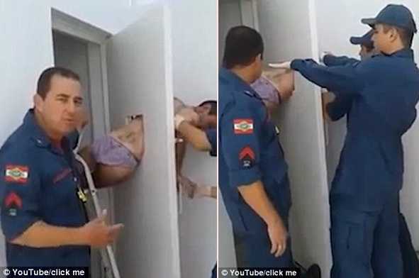 Tù nhân cố chui qua lỗ đưa thức ăn bé xíu để vượt ngục và cái kết 'khó đỡ'