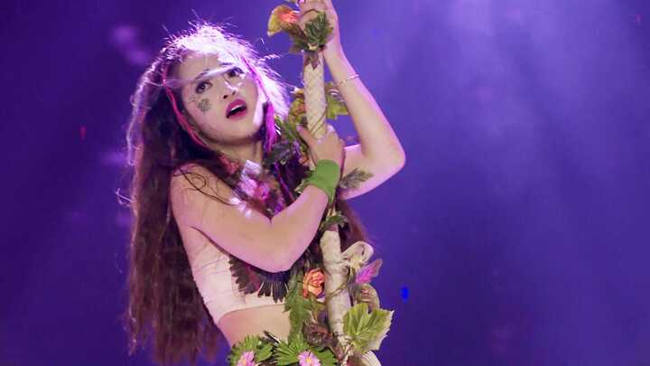 Xoay 40 vòng trên không, Puka bật khóc vì tuột tay suýt chết