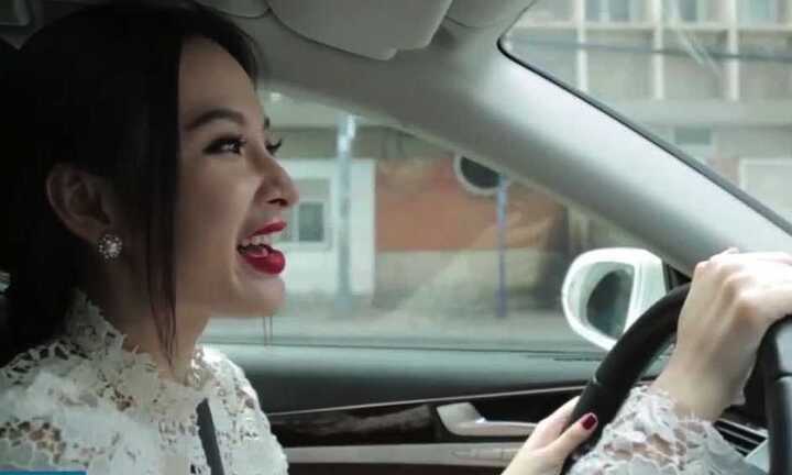 Angela Phương Trinh: 'Tôi thích hôn Mạc Hồng Quân hơn Trường Giang'