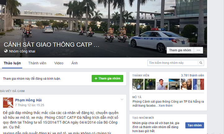 Bị phản ánh qua Facebook, tài xế nhận phạt 'nguội' 6,9 triệu đồng
