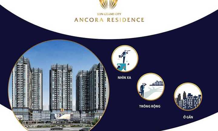 Sun Grand City Ancora Residence: Kiệt tác an cư bên Hồ Gươm
