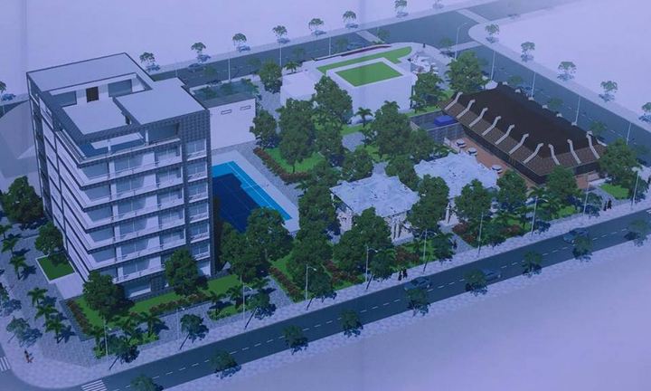 Khởi công dự án Buôn Hồ Palama hơn 300 tỷ đồng