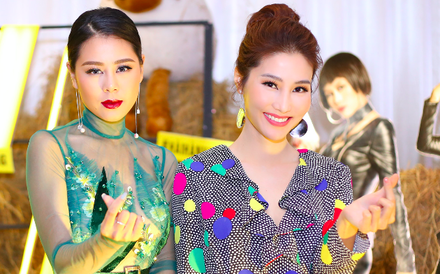 'Kiều nữ làng hài' Nam Thư diện váy siêu quyến rũ