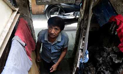 Nhà mới khang trang của diễn viên sống ở chuồng lợn 9m2