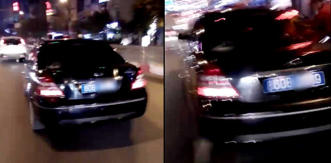 Xe biển xanh gây tai nạn rồi bỏ chạy trên phố Hà Nội: Thông tin mới nhất từ công an