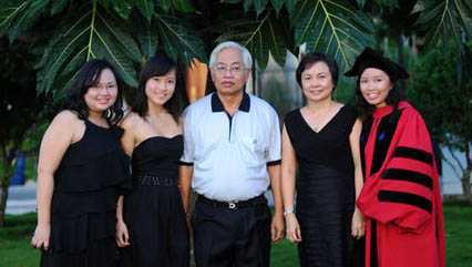 Các con ông Trần Phương Bình là những tiểu thư giàu nhất sàn chứng khoán