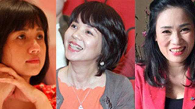 Chuyện chồng con ít người biết của BTV Tạ Bích Loan, Tùng Chi, Diễm Quỳnh