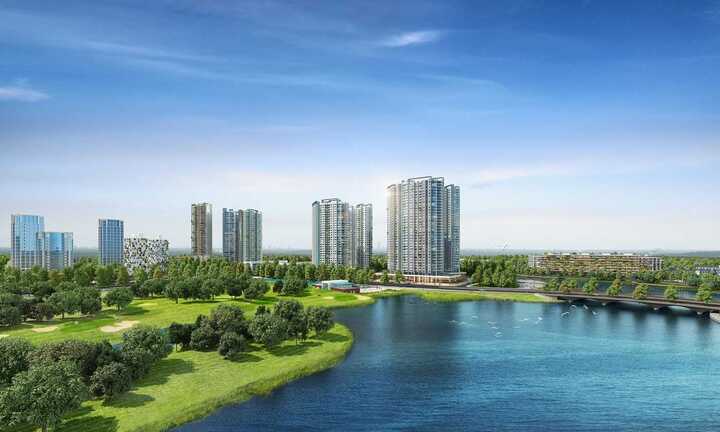 Ecopark mở bán toà Sky3 khu căn hộ Aqua Bay