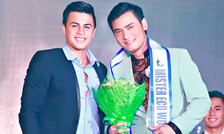 Phạm Xuân Hiển đăng quang Nam vương Môi trường Thế giới 2016