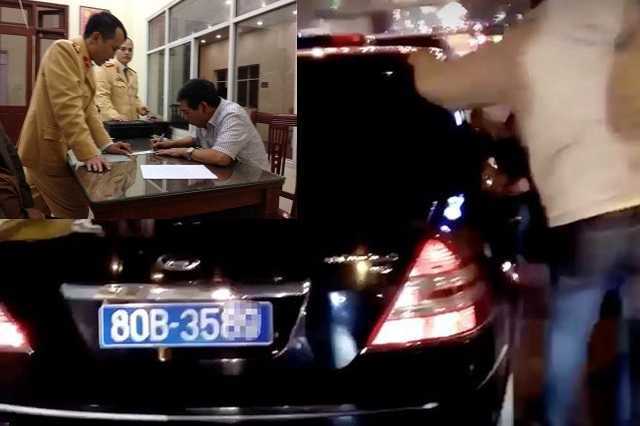 Tin mới nhất xe biển xanh gây tai nạn bỏ chạy trên phố Hà Nội