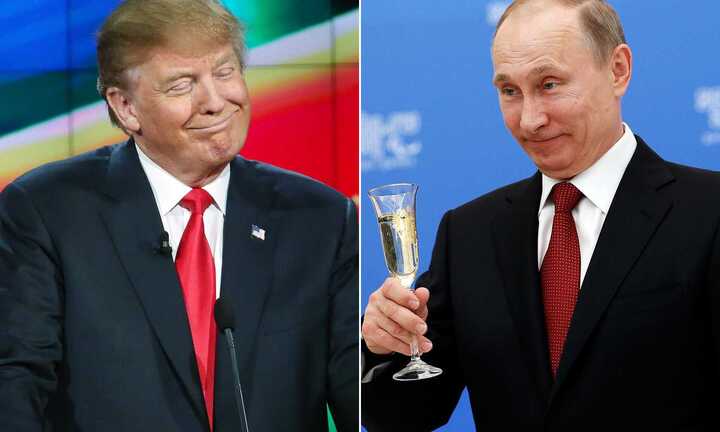 Clip: Trump và Putin liên tiếp tặng nhau 'những lời có cánh'