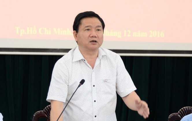 Bí thư Đinh La Thăng: 'Thuê tôi chỉ huy, năm 2017 sẽ xong bến xe Miền Đông'
