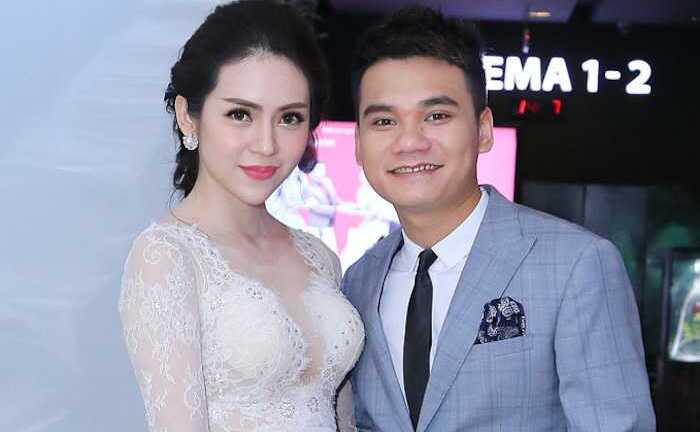 Khắc Việt bảnh bao, lịch lãm bên vợ hot girl sexy trong 'Ngày cưới'