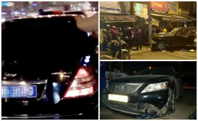 Xe biển xanh gây tai nạn bỏ chạy trên phố Hà Nội: Người truy đuổi có phạm luật?