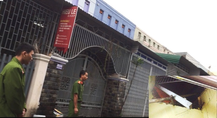 Nổ lớn tại trụ sở Công an tỉnh Đắk Lắk: Tiếng nổ kéo dài 10 giây, rung chuyển mặt đất