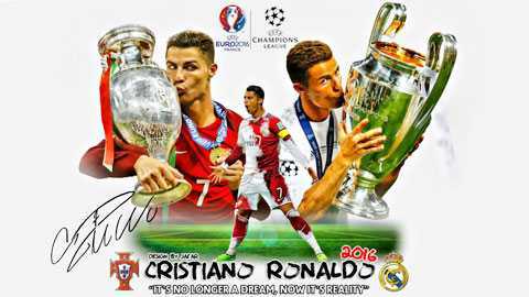 Ronaldo thay Messi giành Quả bóng vàng 2016: Nhịp điệu nhàm chán