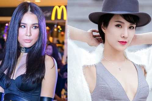 Kinh ngạc trước sự thay đổi về nhan sắc của Diệp Lâm Anh