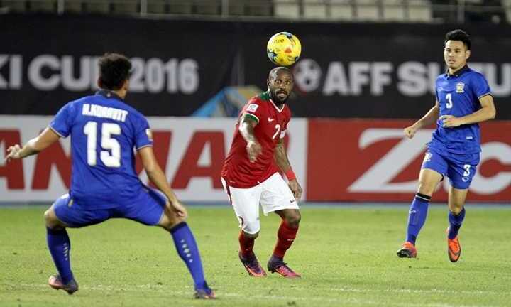 Chung kết lượt đi AFF Cup 2016: Indonesia xuất sắc hạ Thái Lan