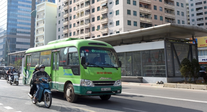 Xe buýt nhanh nghìn tỷ vận hành, hàng loạt phương tiện bị cấm