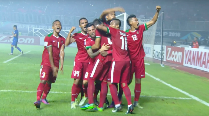 Trực tiếp chung kết AFF Cup 2016: Indonesia vs Thái Lan