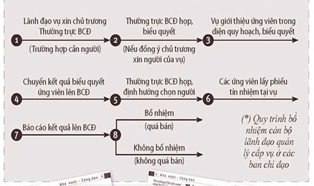 Vụ phó được bổ nhiệm 'thần tốc': Quy trình bổ nhiệm phải thế nào?