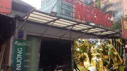 Côn đồ quỵt tiền, hành hung nữ nhân viên quán nướng: Công an bác thông tin 'có bảo kê'