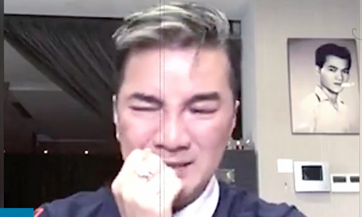 Đàm Vĩnh Hưng: 'Tôi và anh xe ôm, ai hạnh phúc hơn?'