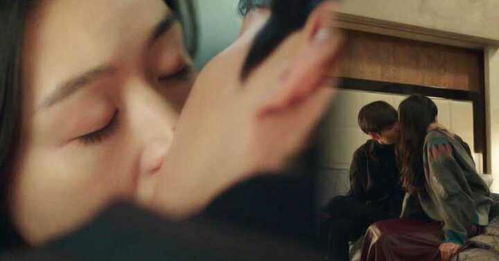 Huyền thoại biển xanh tập 9: Nụ hôn chính thức đầu tiên của Joon Jae - Shim Chung