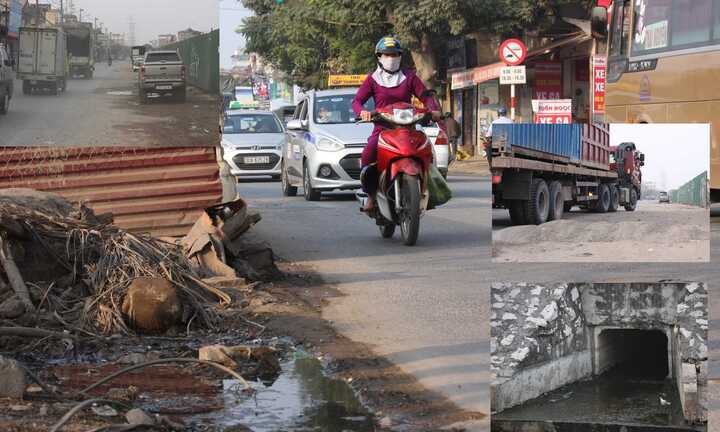 Video: Dân Thủ đô 'sống chung' với con đường nhớp nháp, bệ rạc hàng chục năm