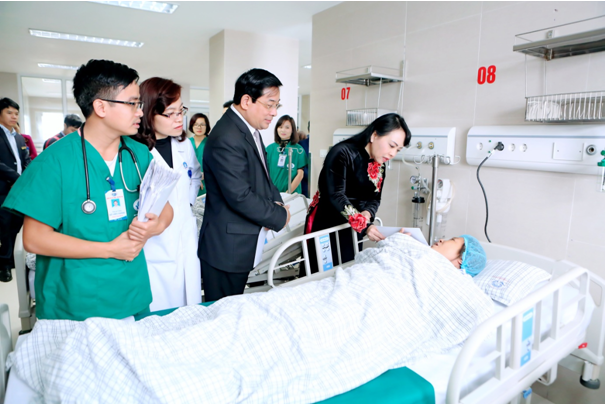 Bệnh viện Đa khoa tỉnh Phú Thọ: Khai trương Đơn vị phẫu thuật Tim mạch - Lồng ngực