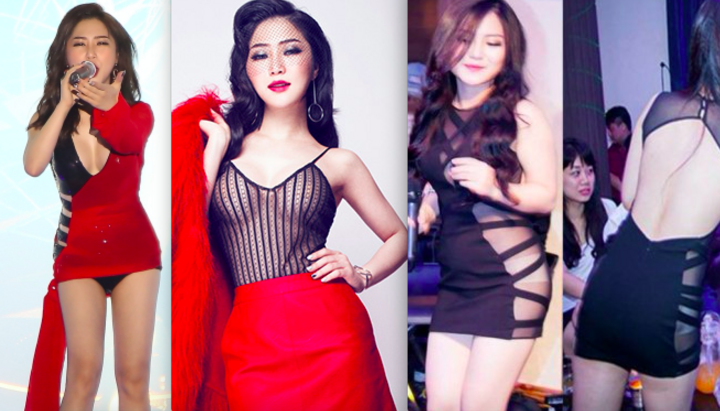 Hình ảnh hớ hênh, phản cảm khó chấp nhận của Hương Tràm