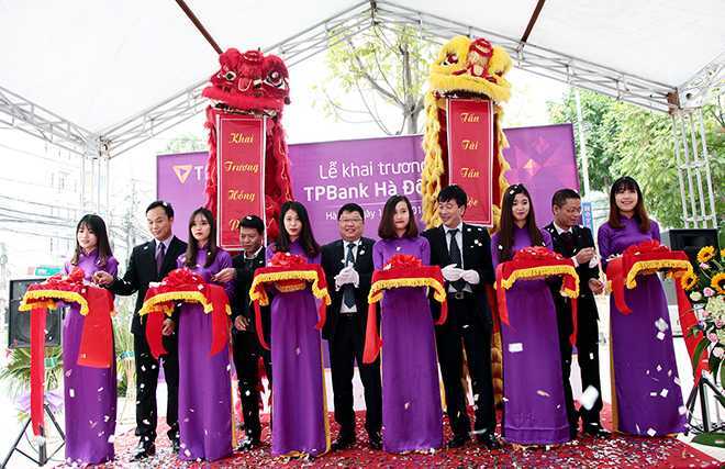 TPBank mở rộng sự hiện diện tại phía Tây Thủ đô