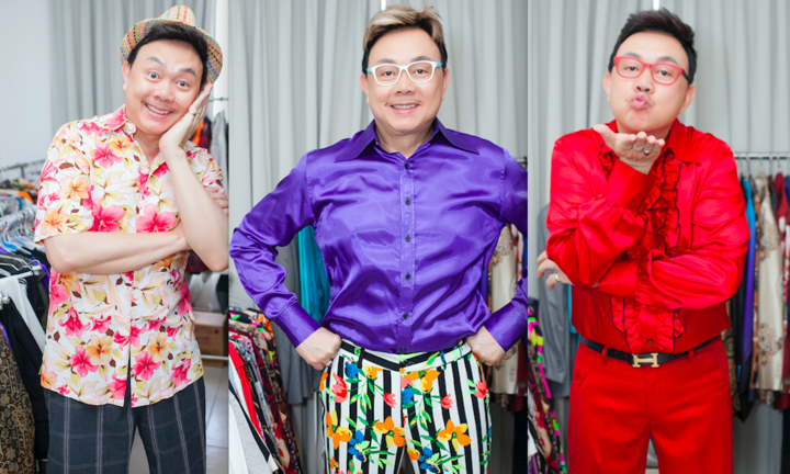 Bộ sưu tập trang phục 'chim cò' cả Việt Nam chỉ mình Chí Tài dám mặc