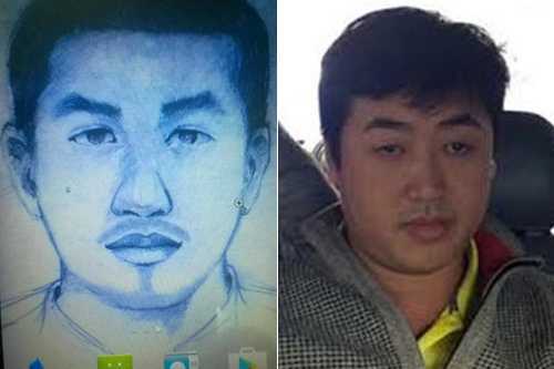 Những bức phác họa chân dung tội phạm giống như thật