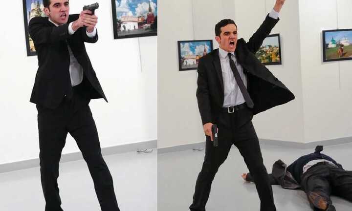 Phóng viên ảnh kể lại giây phút chụp kẻ ám sát Đại sứ Nga tại Thổ Nhĩ Kỳ