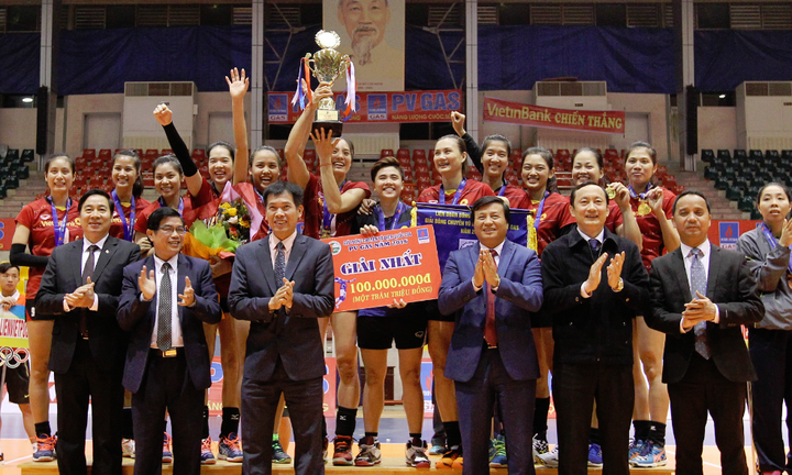 VietinBank vô địch Giải Bóng chuyền Quốc gia 2016