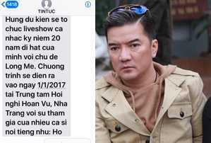 Đàm Vĩnh Hưng bức xúc vì liên tiếp bị bôi nhọ danh dự