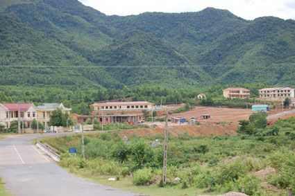 Miền núi Quảng Trị lại xuất hiện rung chấn