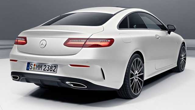 Ngỡ ngàng phiên bản đặc biệt, mới nhất của Mercedes-Benz E-Class Coupe 2018